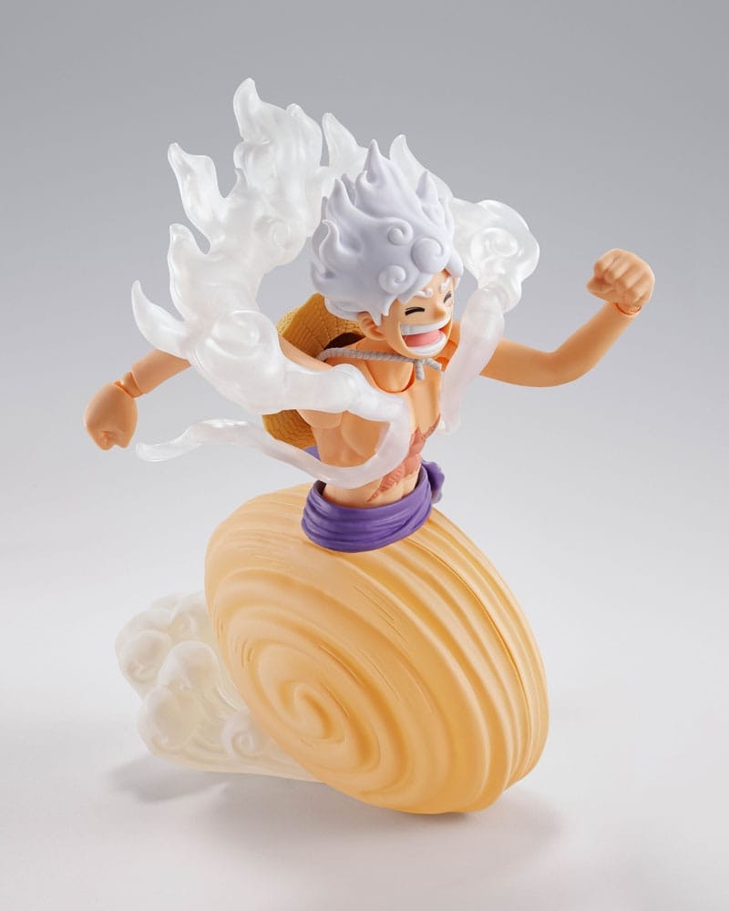 One Piece S.H.Figuarts Monkey D. Luffy (Gear 5 Future Island Egghead) Action Figure