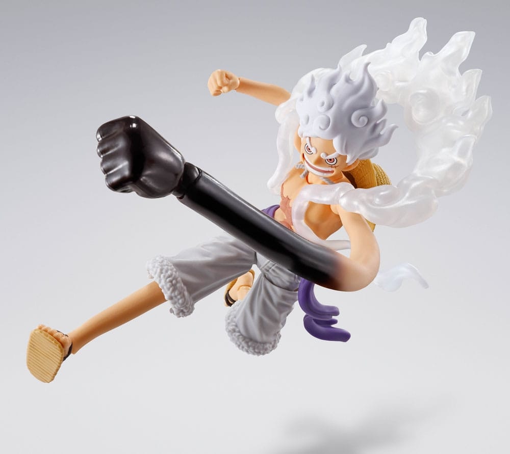 One Piece S.H.Figuarts Monkey D. Luffy (Gear 5 Future Island Egghead) Action Figure