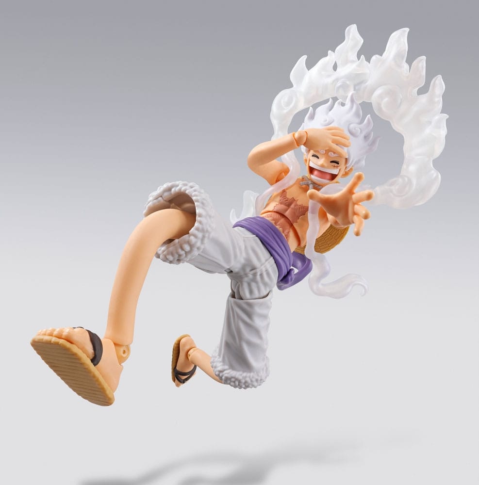 One Piece S.H.Figuarts Monkey D. Luffy (Gear 5 Future Island Egghead) Action Figure