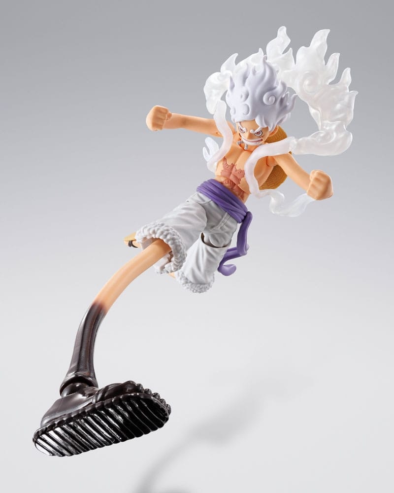 One Piece S.H.Figuarts Monkey D. Luffy (Gear 5 Future Island Egghead) Action Figure