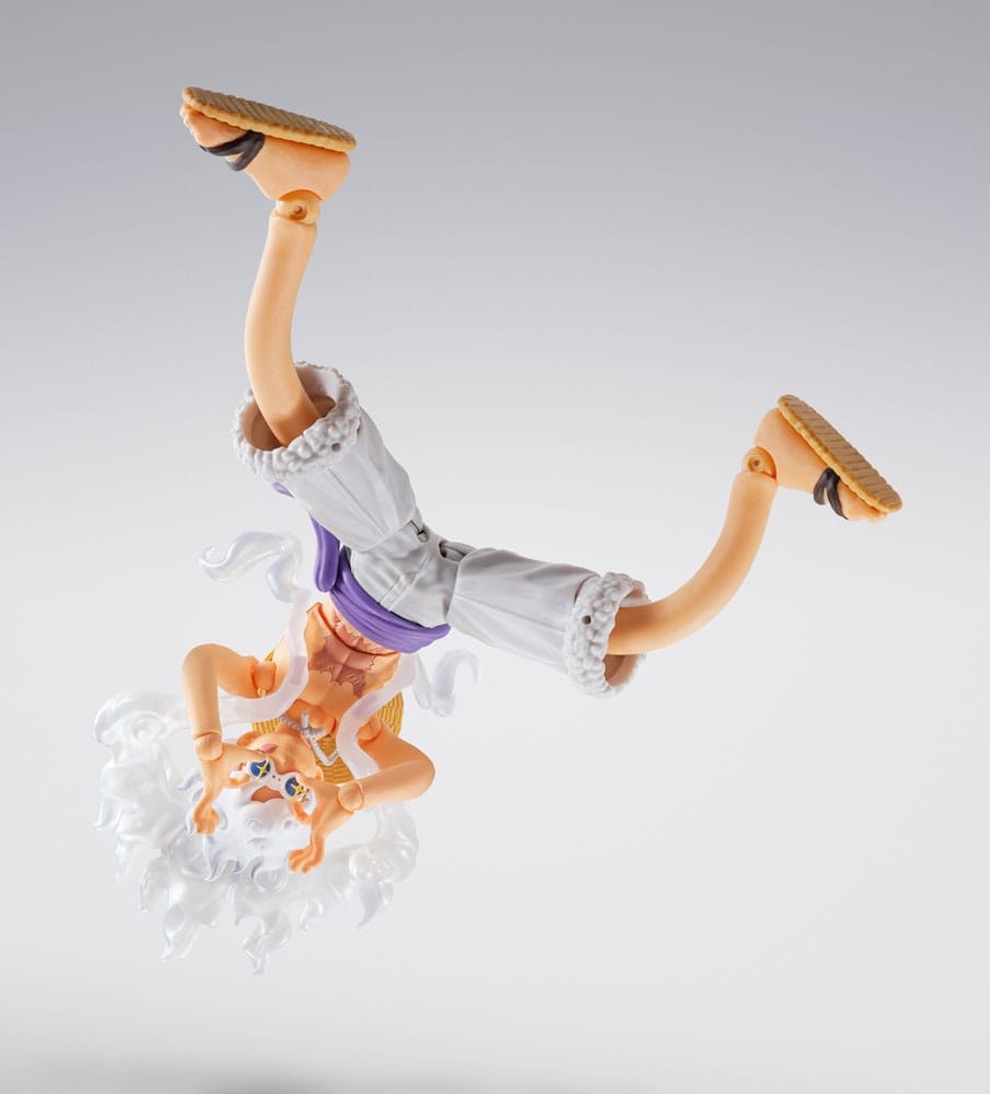 One Piece S.H.Figuarts Monkey D. Luffy (Gear 5 Future Island Egghead) Action Figure