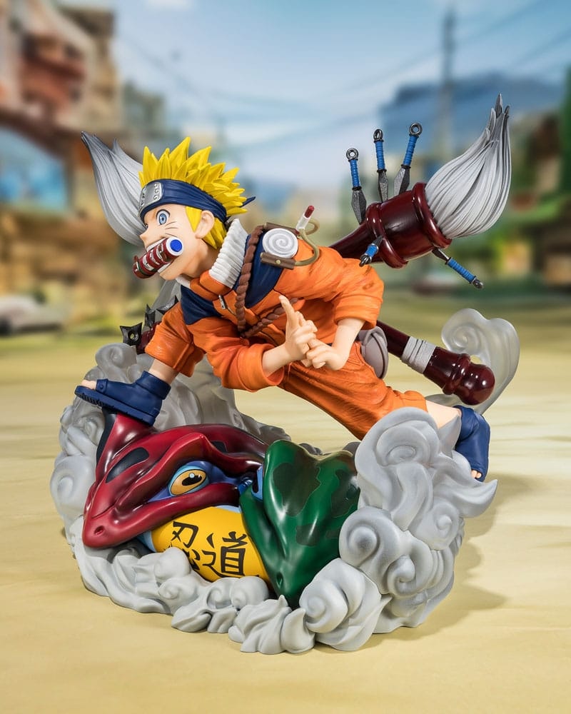 Naruto Figuarts ZERO Naruto (72 Series)