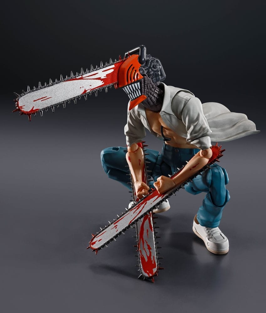 Chainsaw Man - The Movie: Reze Arc S.H.Figuarts Chainsaw Man Action Figure