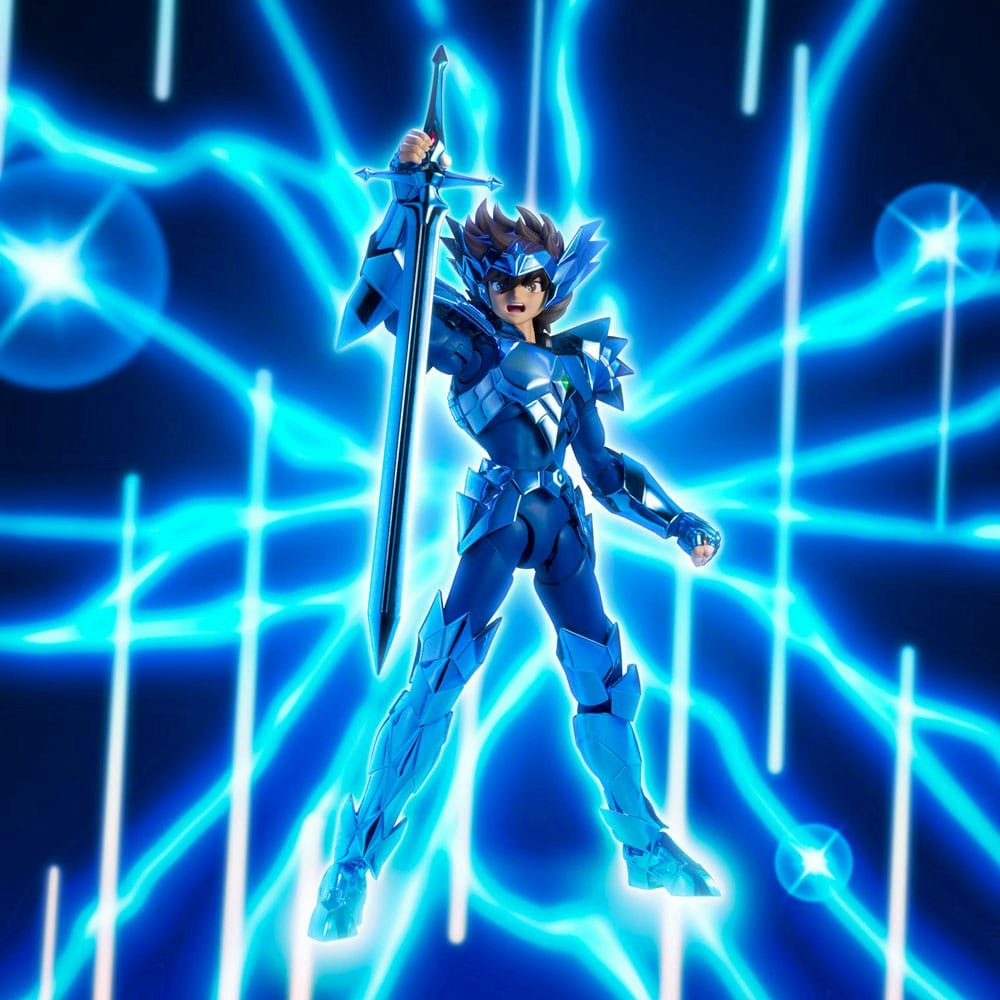 Saint Seiya Myth Cloth EX Odin Seiya Exclusive Action Figure