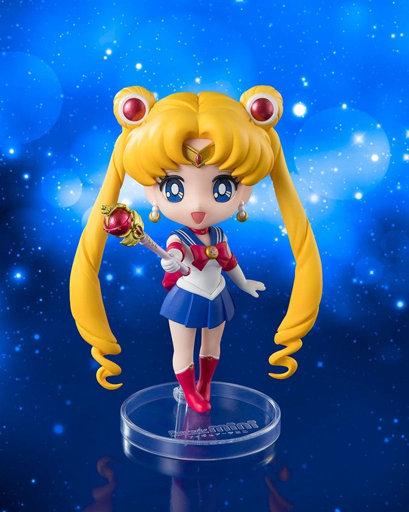 Sailor Moon Figuarts mini Sailor Moon (Crystal Star Compact Edition)