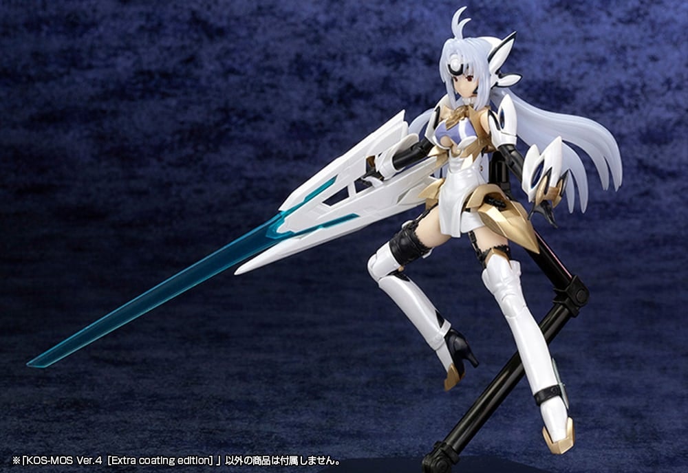 Xenosaga Episode III: Also sprach Zarathustra KOS-MOS (Extra Coating Edition Ver.4) 1/12 Scale Model Kit