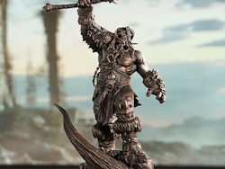 World of Warcraft Grommash Hellscream (Bronze-Colored Edition) 1/10 Scale Statue