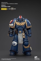 Warhammer 40,000: Space Marine 2 Ultramarines Lieutenant Titus (Collectors Edition) 1/18 Scale Action Figure