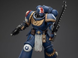 Warhammer 40,000: Space Marine 2 Ultramarines Lieutenant Titus (Collectors Edition) 1/18 Scale Action Figure