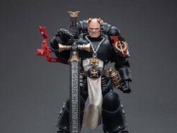 Warhammer 40K Black Templars Emperor's Champion Bayard's Revenge 1/18 Scale Action Figure