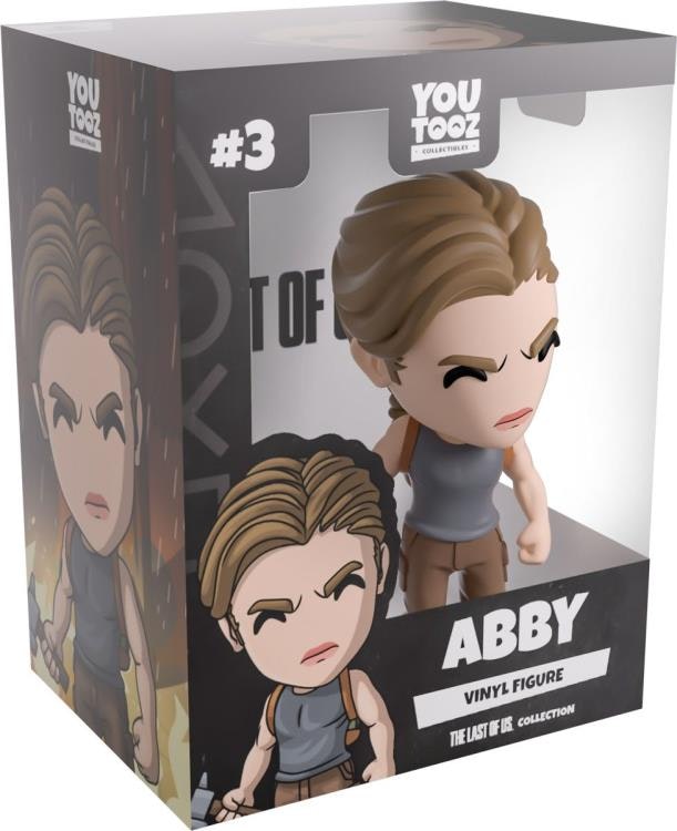 The Last of Us Part II Abby Vinyl Figure
