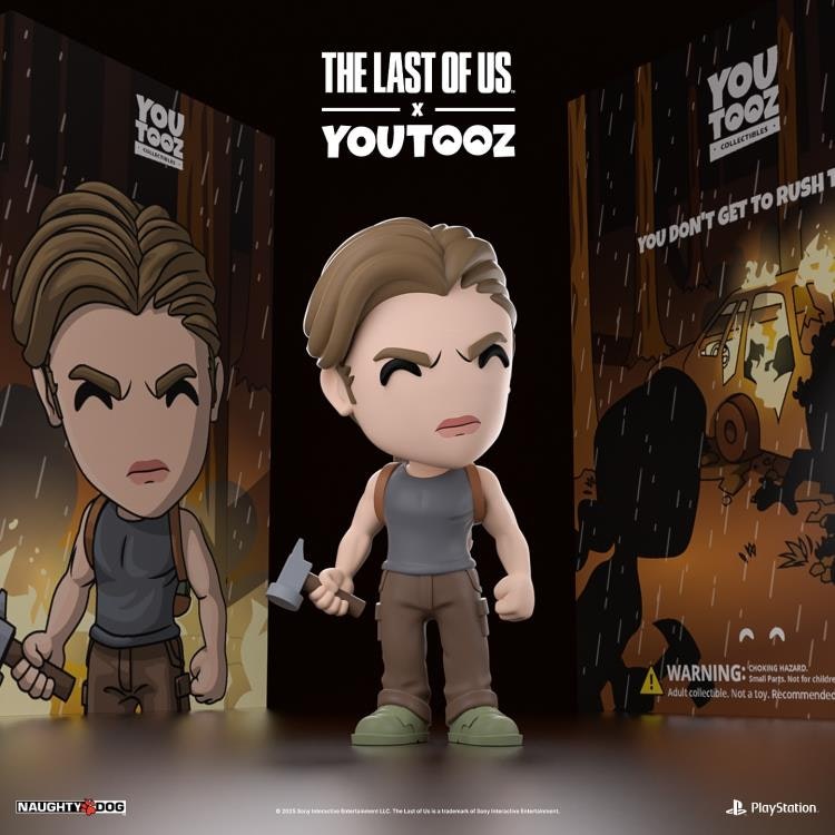 The Last of Us Part II Abby Vinyl Figure