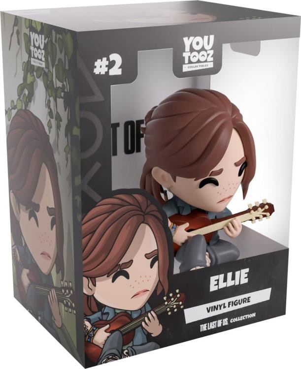The Last of Us Part II Ellie Vinyl Figure