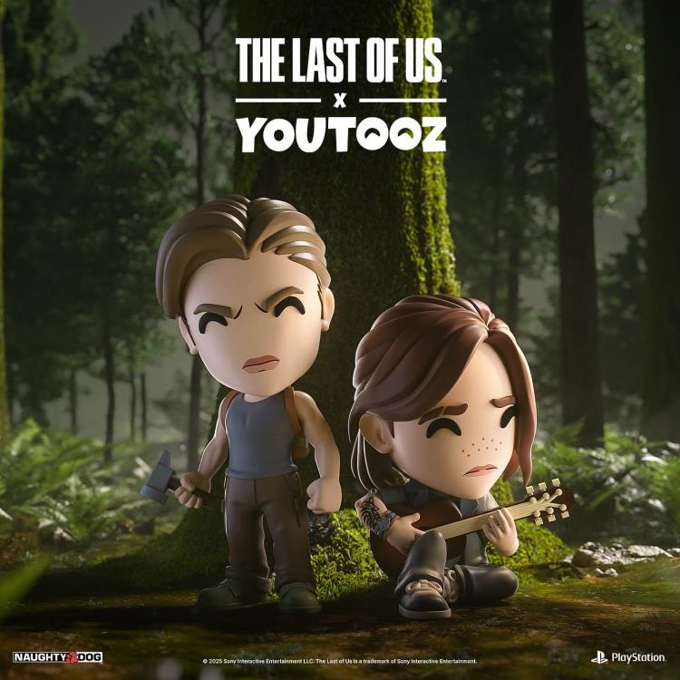 The Last of Us Part II Ellie Vinyl Figure