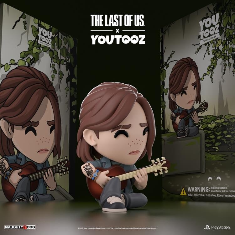 The Last of Us Part II Ellie Vinyl Figure