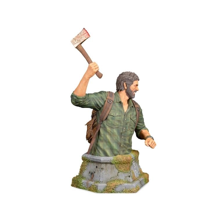 The Last of Us Joel with Hatchet Bust