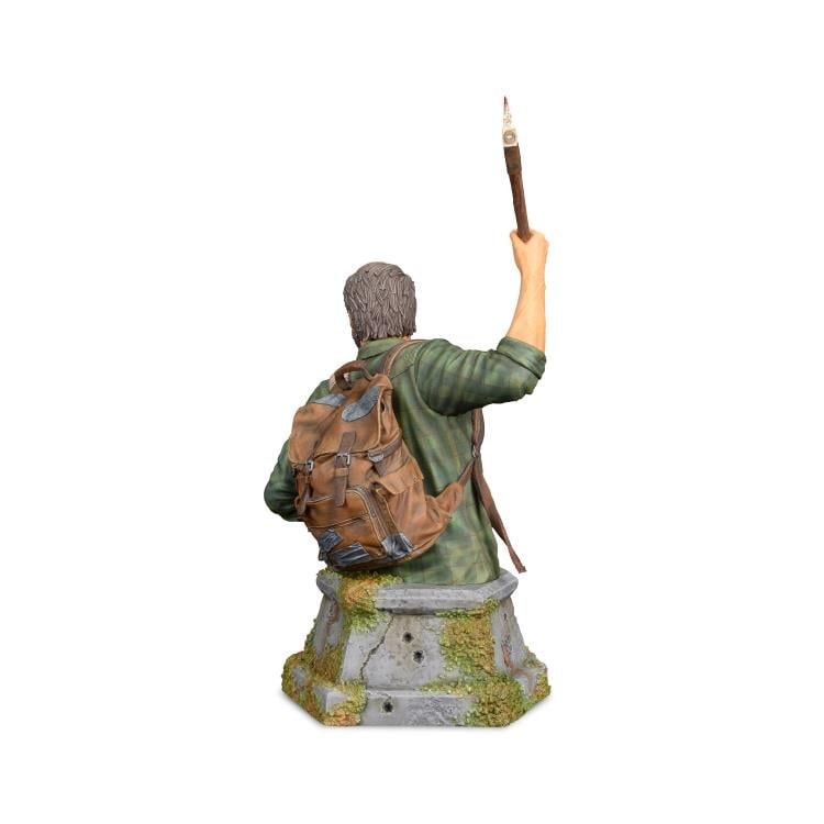 The Last of Us Joel with Hatchet Bust