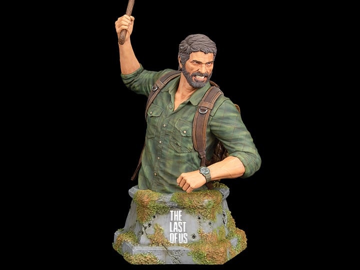 The Last of Us Joel with Hatchet Bust