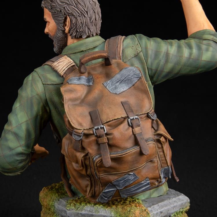The Last of Us Joel with Hatchet Bust