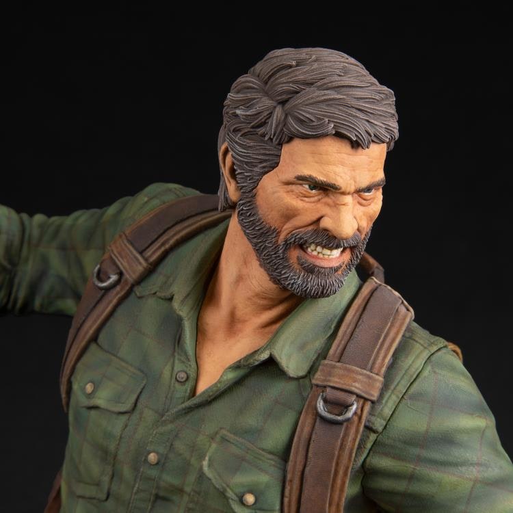 The Last of Us Joel with Hatchet Bust