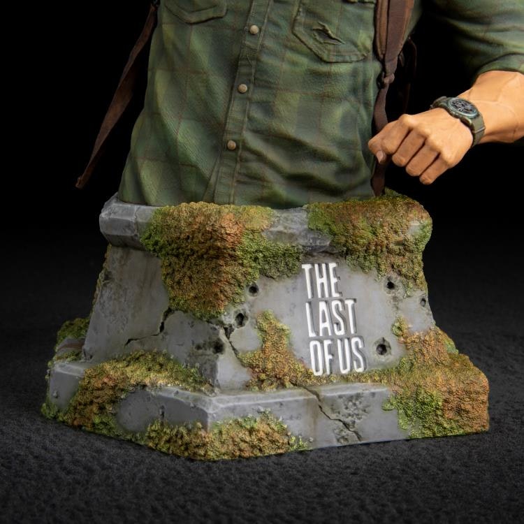 The Last of Us Joel with Hatchet Bust