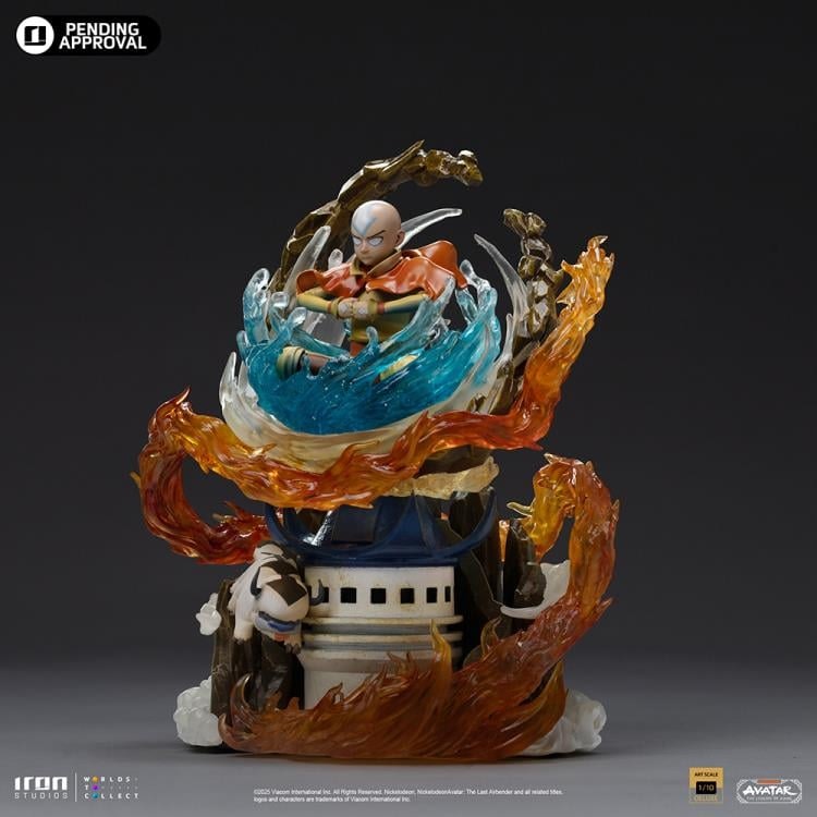 Avatar: The Last Airbender Aang 1/10 Art Scale Limited Edition Statue
