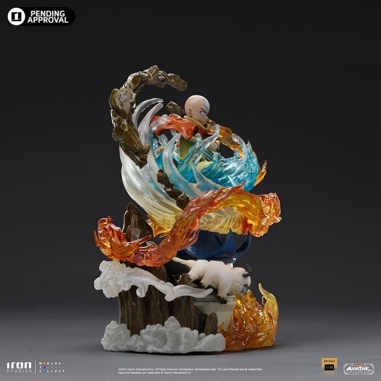 Avatar: The Last Airbender Aang 1/10 Art Scale Limited Edition Statue