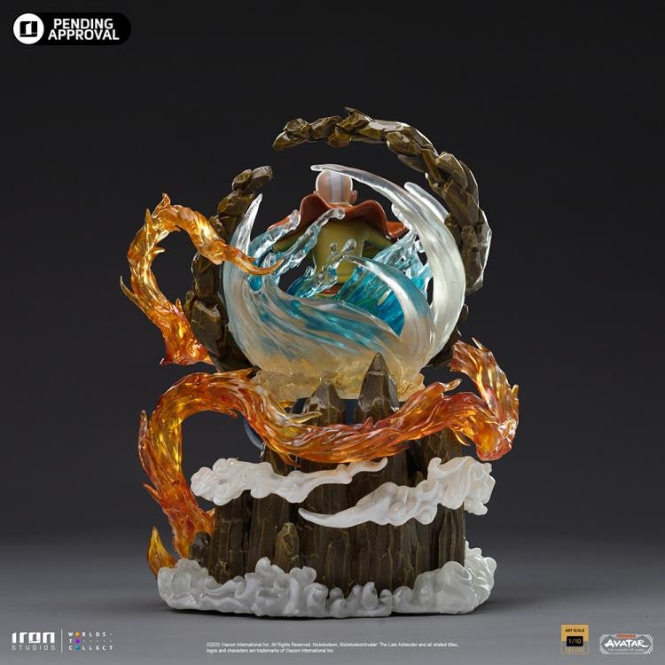 Avatar: The Last Airbender Aang 1/10 Art Scale Limited Edition Statue