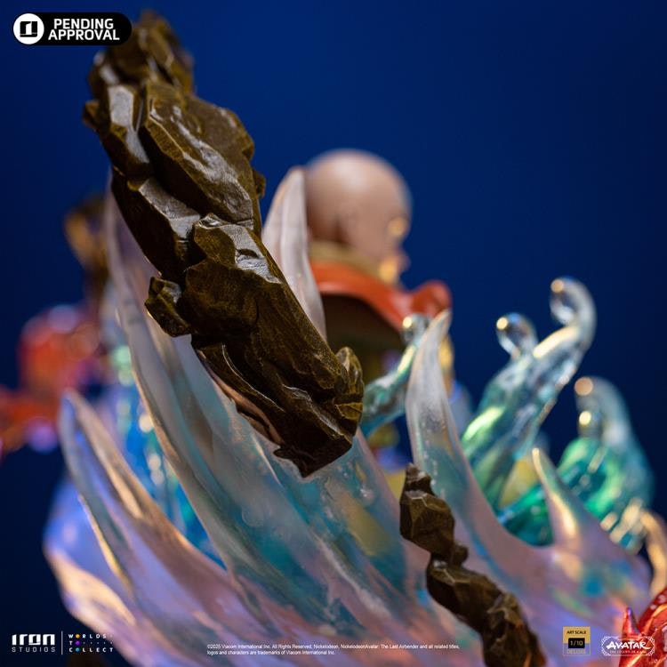 Avatar: The Last Airbender Aang 1/10 Art Scale Limited Edition Statue