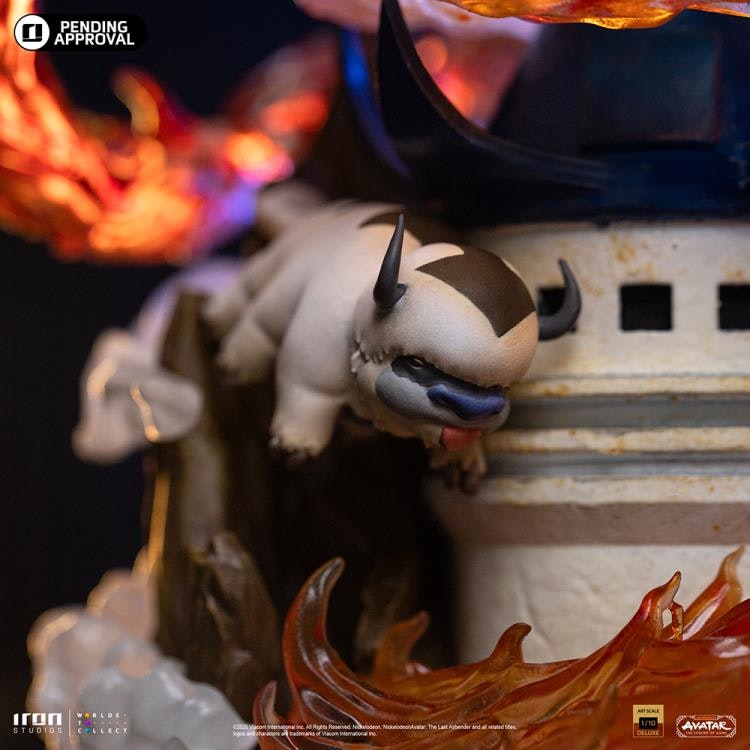 Avatar: The Last Airbender Aang 1/10 Art Scale Limited Edition Statue
