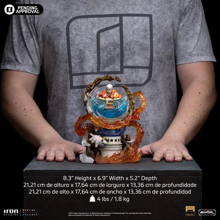 Avatar: The Last Airbender Aang 1/10 Art Scale Limited Edition Statue