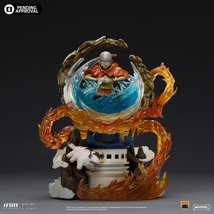 Avatar: The Last Airbender Aang 1/10 Art Scale Limited Edition Statue