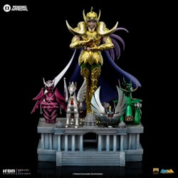 Saint Seiya Aries Mu 1/10 Deluxe Art Scale Limited Edition Statue