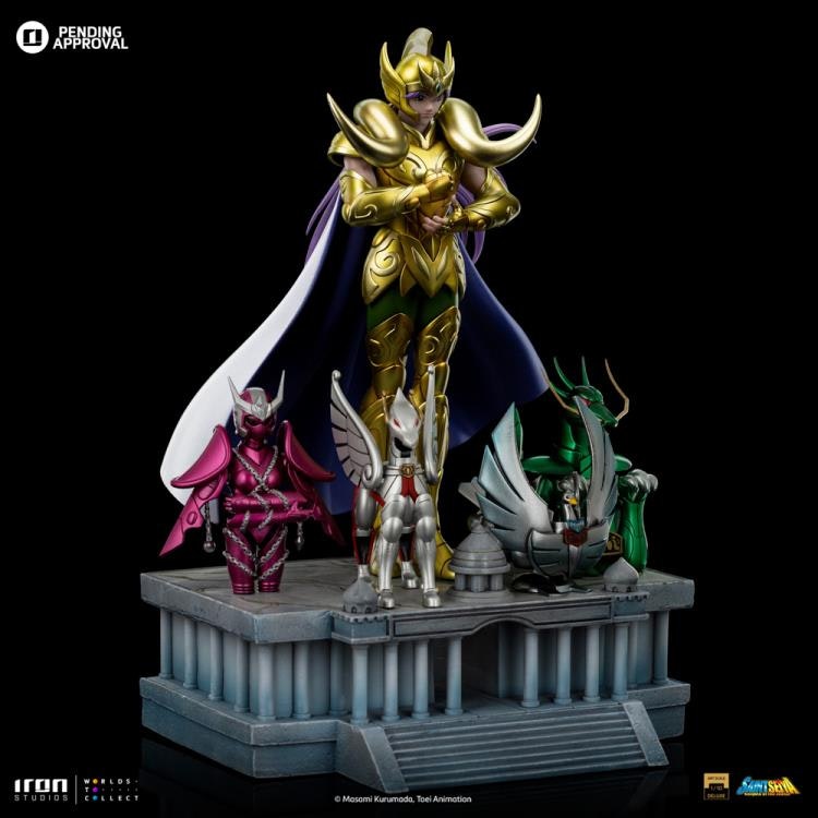 Saint Seiya Aries Mu 1/10 Deluxe Art Scale Limited Edition Statue