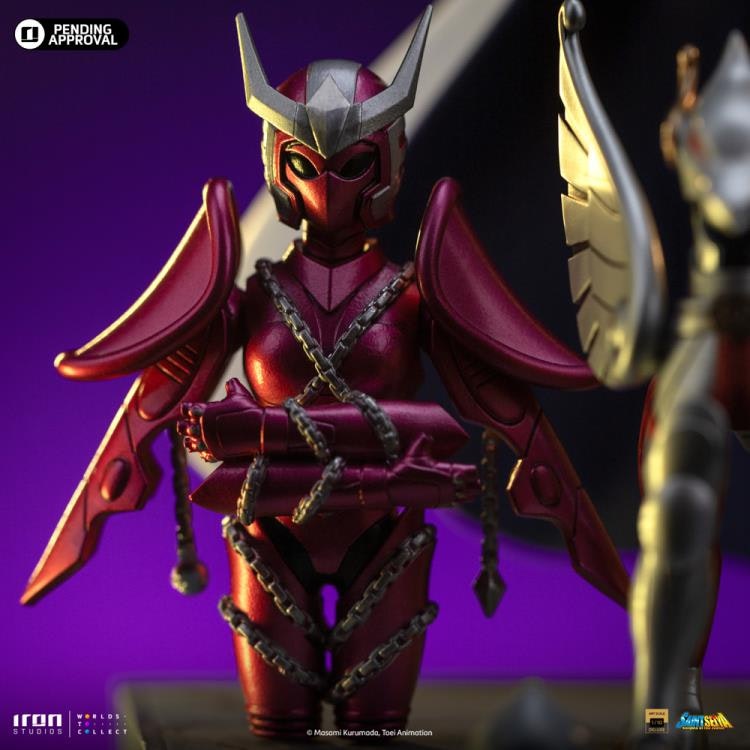 Saint Seiya Aries Mu 1/10 Deluxe Art Scale Limited Edition Statue