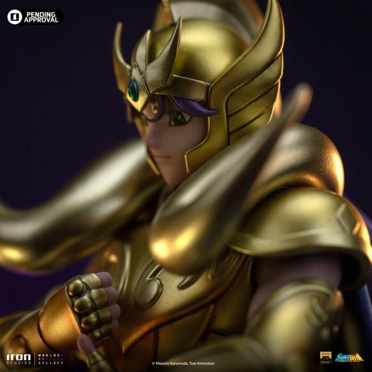 Saint Seiya Aries Mu 1/10 Deluxe Art Scale Limited Edition Statue