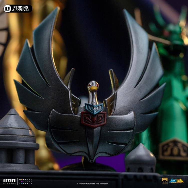 Saint Seiya Aries Mu 1/10 Deluxe Art Scale Limited Edition Statue