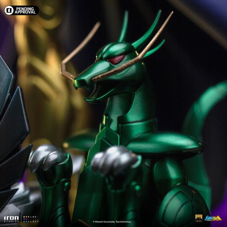 Saint Seiya Aries Mu 1/10 Deluxe Art Scale Limited Edition Statue