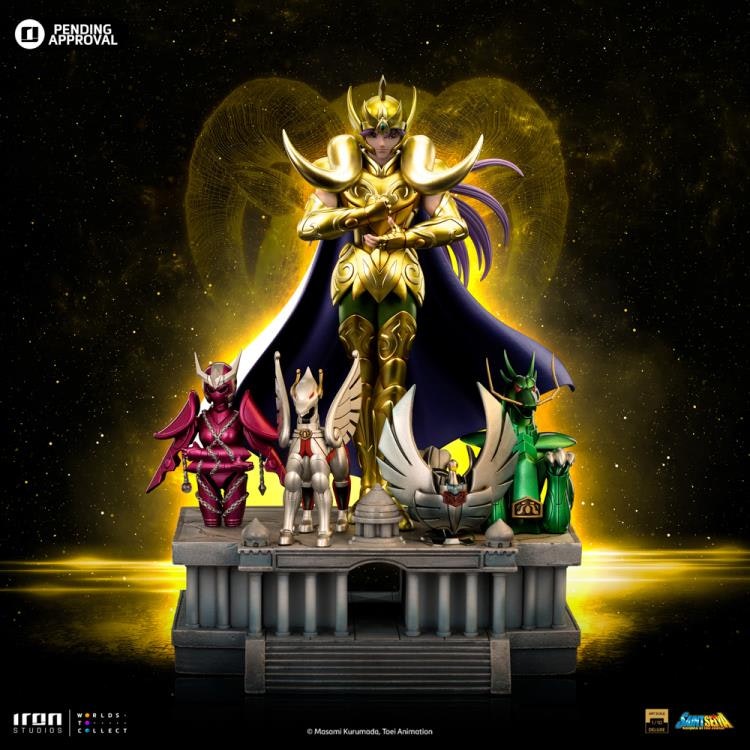 Saint Seiya Aries Mu 1/10 Deluxe Art Scale Limited Edition Statue
