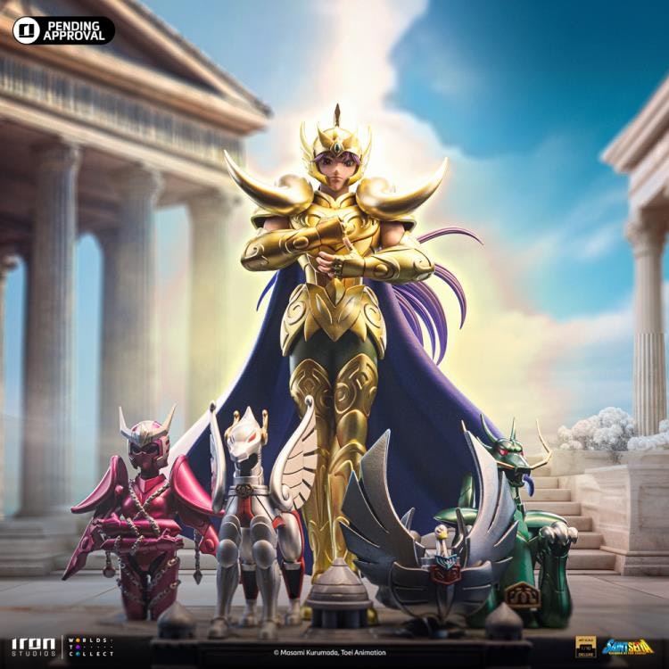 Saint Seiya Aries Mu 1/10 Deluxe Art Scale Limited Edition Statue