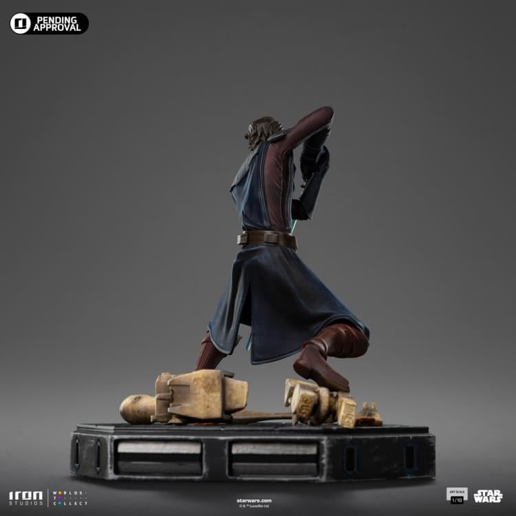 Star Wars: The Clone Wars Anakin Skywalker 1/10 Art Scale Limited Edition Statue