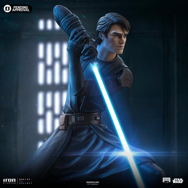 Star Wars: The Clone Wars Anakin Skywalker 1/10 Art Scale Limited Edition Statue
