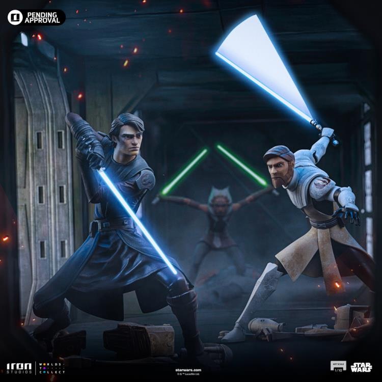 Star Wars: The Clone Wars Anakin Skywalker 1/10 Art Scale Limited Edition Statue