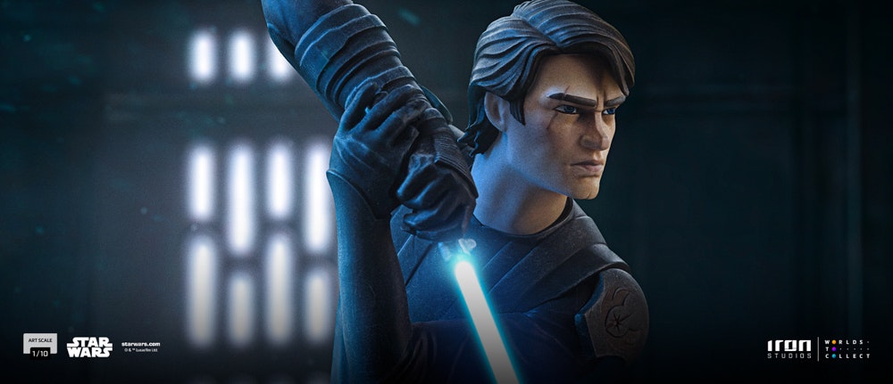 Star Wars: The Clone Wars Anakin Skywalker 1/10 Art Scale Limited Edition Statue