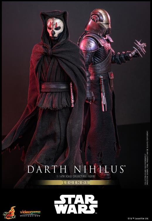 Star Wars: Knights of the Old Republic VGM72 Darth Nihilus 1/6th Scale Collectible Figure