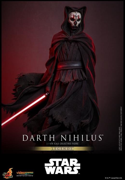 Star Wars: Knights of the Old Republic VGM72 Darth Nihilus 1/6th Scale Collectible Figure