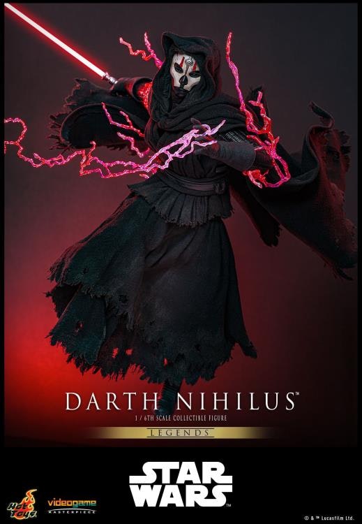Star Wars: Knights of the Old Republic VGM72 Darth Nihilus 1/6th Scale Collectible Figure