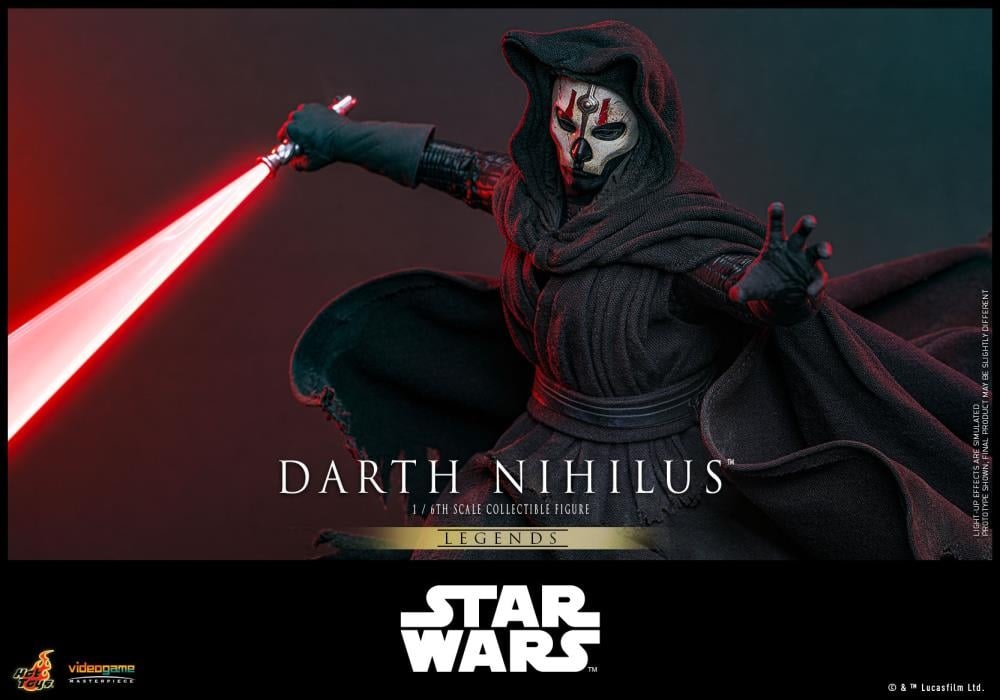 Star Wars: Knights of the Old Republic VGM72 Darth Nihilus 1/6th Scale Collectible Figure