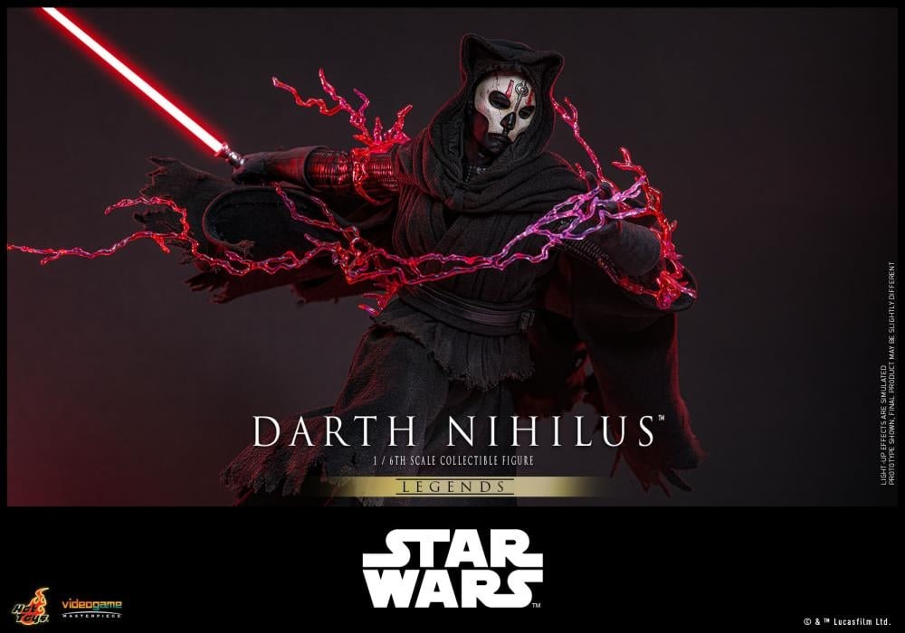 Star Wars: Knights of the Old Republic VGM72 Darth Nihilus 1/6th Scale Collectible Figure