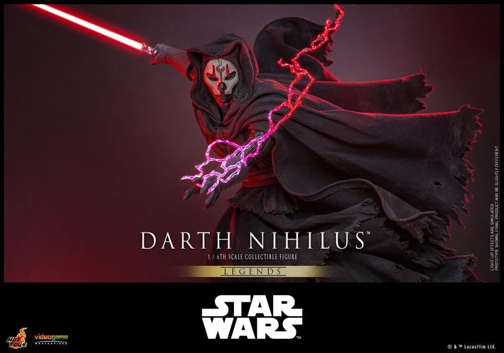 Star Wars: Knights of the Old Republic VGM72 Darth Nihilus 1/6th Scale Collectible Figure